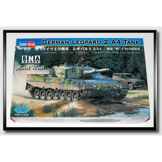 1/35 German Leopard 2 A4 Tank 1/35 German Leopard 2 A4 Tank