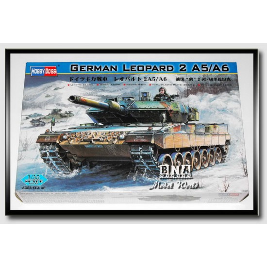 1/35 German Leopard 2 A5/A6 1/35 German Leopard 2 A5/A6