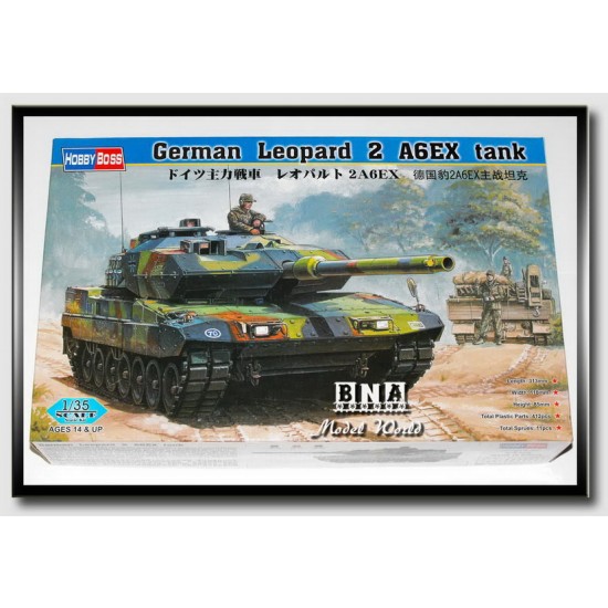 1/35 German Leopard 2/II A6EX Tank 1/35 German Leopard 2/II A6EX Tank
