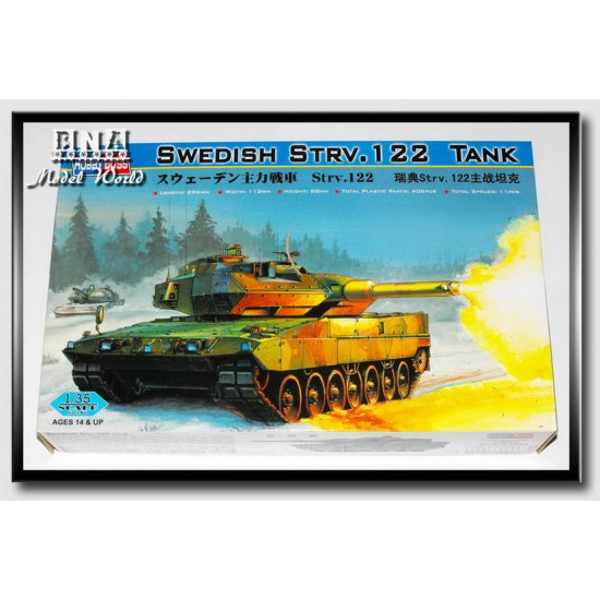 1/35 Swedish Strv.122 Tank 1/35 Swedish Strv.122 Tank
