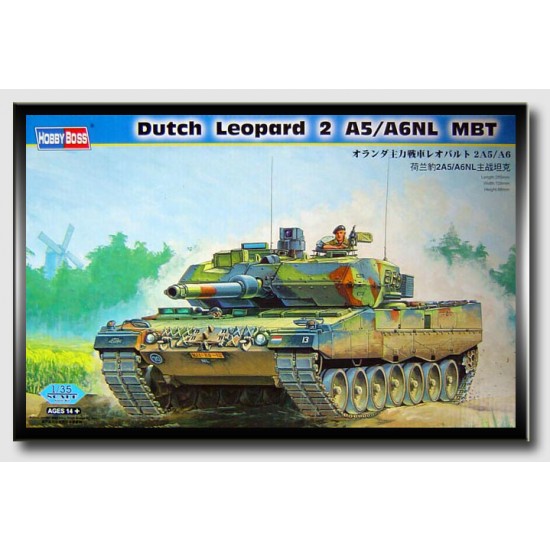 1/35 Dutch Leopard 2 A5/A6NL MBT 1/35 Dutch Leopard 2 A5/A6NL MBT