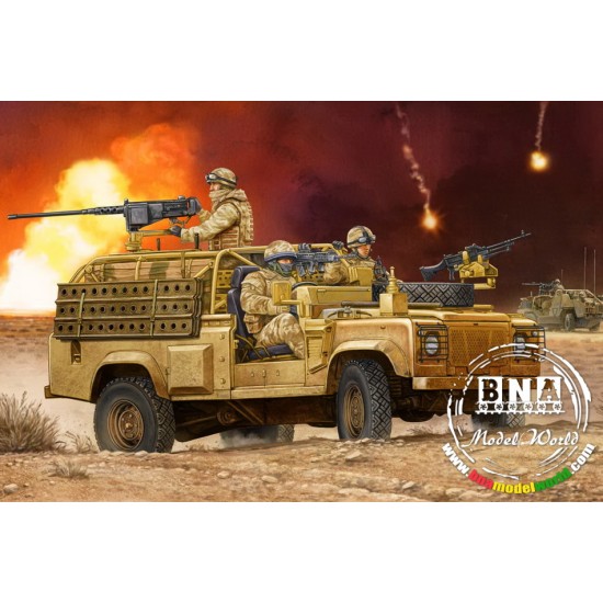 1/35 Land Rover Defender XD Wolf W.M.I.K 1/35 Land Rover Defender XD Wolf W.M.I.K