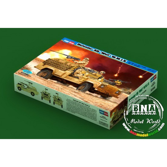 1/35 Land Rover Defender XD Wolf W.M.I.K 1/35 Land Rover Defender XD Wolf W.M.I.K
