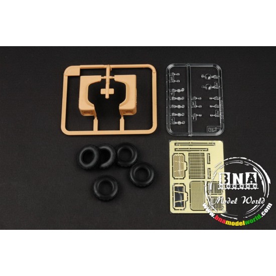 1/35 Land Rover Defender XD Wolf W.M.I.K 1/35 Land Rover Defender XD Wolf W.M.I.K