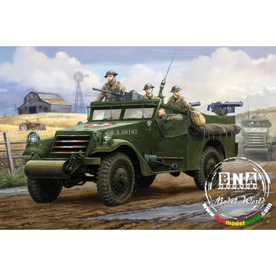 1/35 US M3A1 White Scout Car, Early Production 1/35 US M3A1 White Scout Car, Early Production