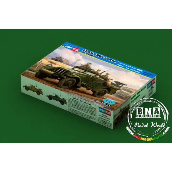 1/35 US M3A1 White Scout Car, Early Production 1/35 US M3A1 White Scout Car, Early Production