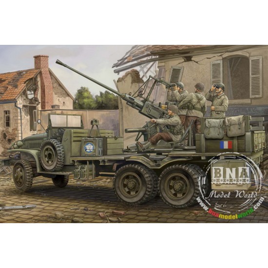 1/35 GMC Bofors 40mm Gun 1/35 GMC Bofors 40mm Gun
