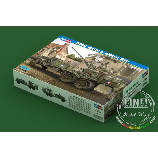 1/35 GMC Bofors 40mm Gun 1/35 GMC Bofors 40mm Gun