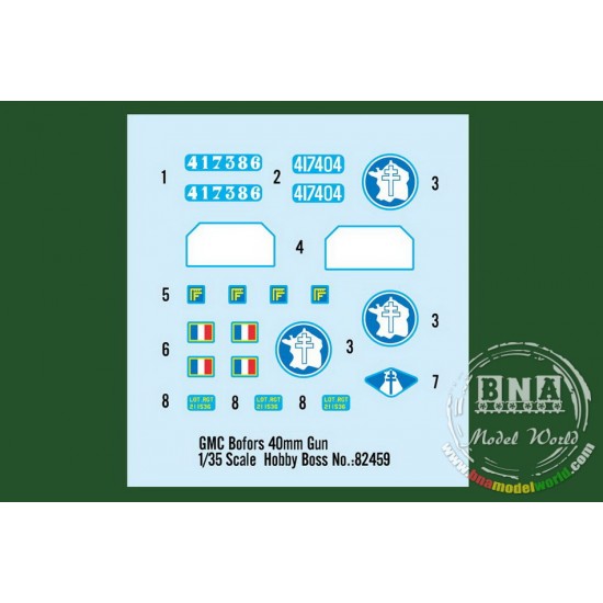 1/35 GMC Bofors 40mm Gun 1/35 GMC Bofors 40mm Gun