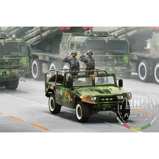 1/35 Meng Shi 1.5 ton Military Light Utility Vehicle-Parade Version 1/35 Meng Shi 1.5 ton Military Light Utility Vehicle-Parade Version
