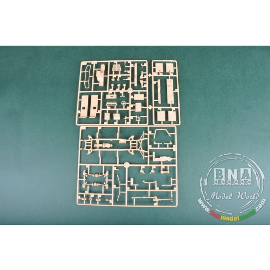 1/35 Meng Shi 1.5 ton Military Light Utility Vehicle-Parade Version 1/35 Meng Shi 1.5 ton Military Light Utility Vehicle-Parade Version
