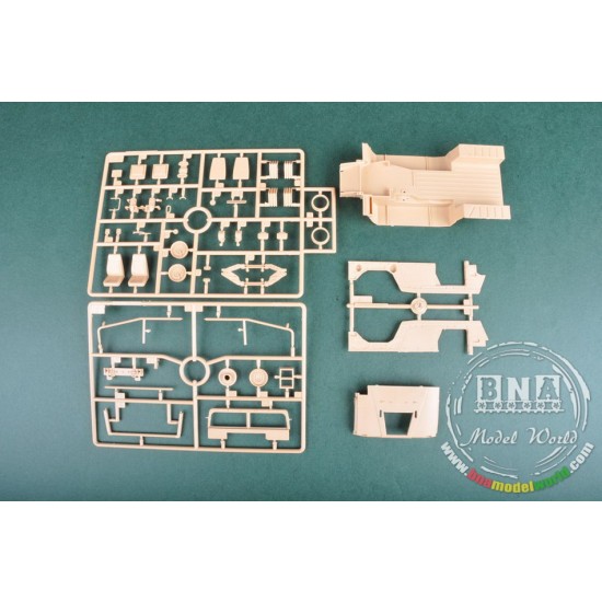1/35 Meng Shi 1.5 ton Military Light Utility Vehicle-Parade Version 1/35 Meng Shi 1.5 ton Military Light Utility Vehicle-Parade Version