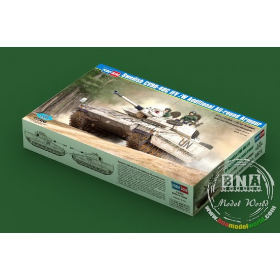 1/35 Swedish CV90-40C IFV /W Additional All-round Armour 1/35 Swedish CV90-40C IFV /W Additional All-round Armour