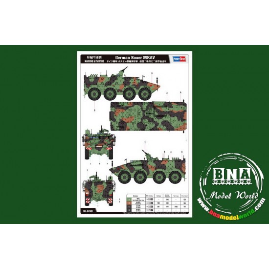 1/35 German Boxer MRAV 1/35 German Boxer MRAV