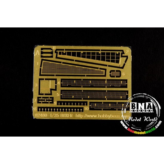1/35 German Boxer MRAV 1/35 German Boxer MRAV