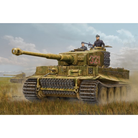 1/16 PzKpfw.VI Tiger I - Mid Production 1/16 PzKpfw.VI Tiger I - Mid Production