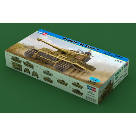 1/16 PzKpfw.VI Tiger I - Mid Production 1/16 PzKpfw.VI Tiger I - Mid Production
