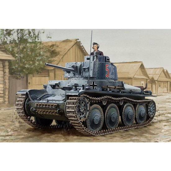 1/16 Pzkpfw 38(t) Ausf.E/F 1/16 Pzkpfw 38(t) Ausf.E/F