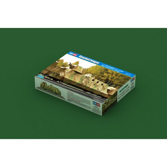 1/72 Geschutzwagen Tiger Self-propelled Gun 1/72 Geschutzwagen Tiger Self-propelled Gun
