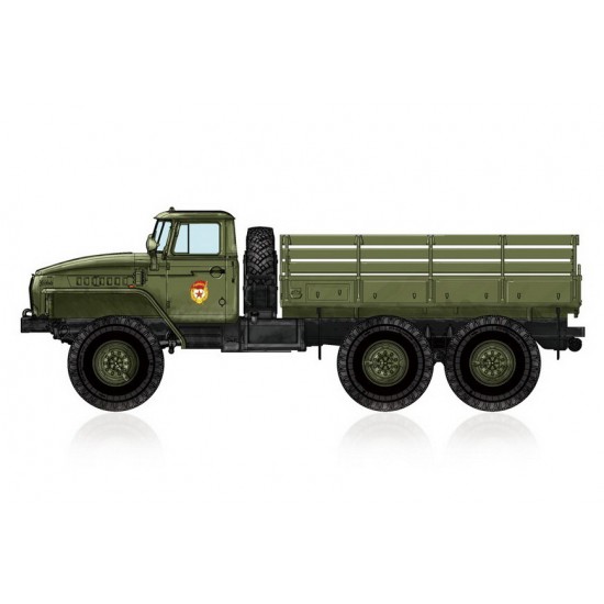 1/72 Russian URAL-4320 Truck 1/72 Russian URAL-4320 Truck