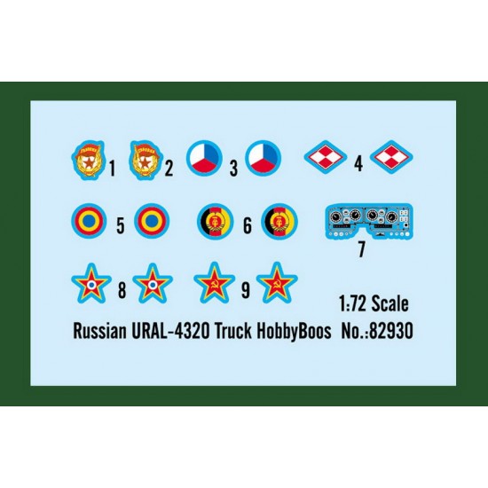 1/72 Russian URAL-4320 Truck 1/72 Russian URAL-4320 Truck