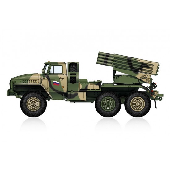 1/72 Russian BM-21 Grad Late Version 1/72 Russian BM-21 Grad Late Version