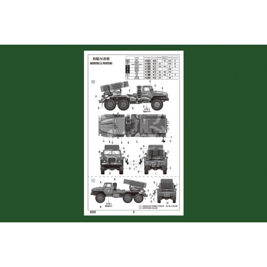 1/72 Russian BM-21 Grad Late Version 1/72 Russian BM-21 Grad Late Version