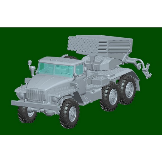 1/72 Russian BM-21 Grad Late Version 1/72 Russian BM-21 Grad Late Version
