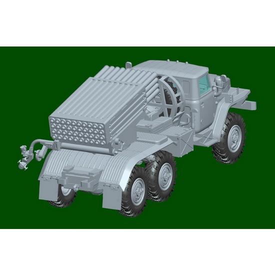 1/72 Russian BM-21 Grad Late Version 1/72 Russian BM-21 Grad Late Version