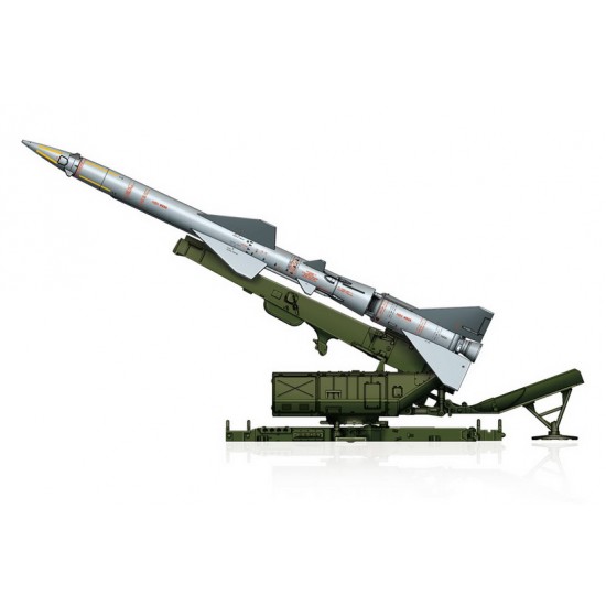 1/72 Sam-2 Missile with Launcher Cabin 1/72 Sam-2 Missile with Launcher Cabin