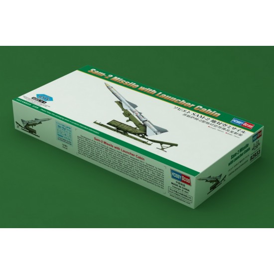1/72 Sam-2 Missile with Launcher Cabin 1/72 Sam-2 Missile with Launcher Cabin
