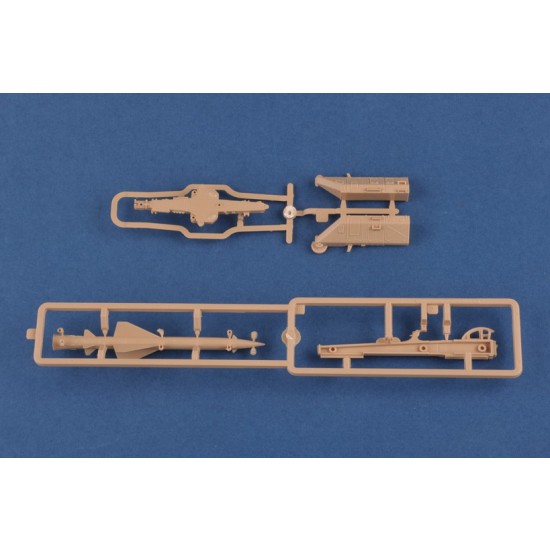 1/72 Sam-2 Missile with Launcher Cabin 1/72 Sam-2 Missile with Launcher Cabin