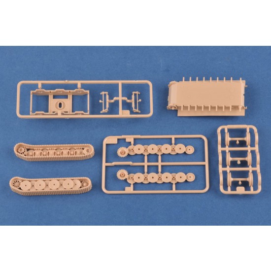 1/72 Schwere Plattformwagen Type SSyms 80 & PzKpfw.VI Ausf.E SdKfz.181 Tiger I Mid 1/72 Schwere Plattformwagen Type SSyms 80 & PzKpfw.VI Ausf.E SdKfz.181 Tiger I Mid