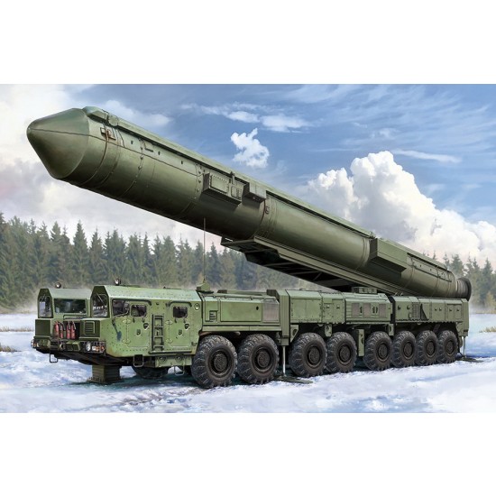 1/72 15U175 TEL of RS-12M1 Topol-M ICBM complex 1/72 15U175 TEL of RS-12M1 Topol-M ICBM complex