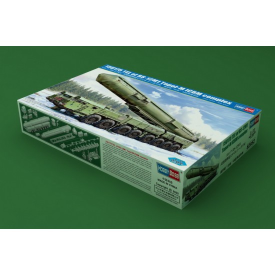 1/72 15U175 TEL of RS-12M1 Topol-M ICBM complex 1/72 15U175 TEL of RS-12M1 Topol-M ICBM complex
