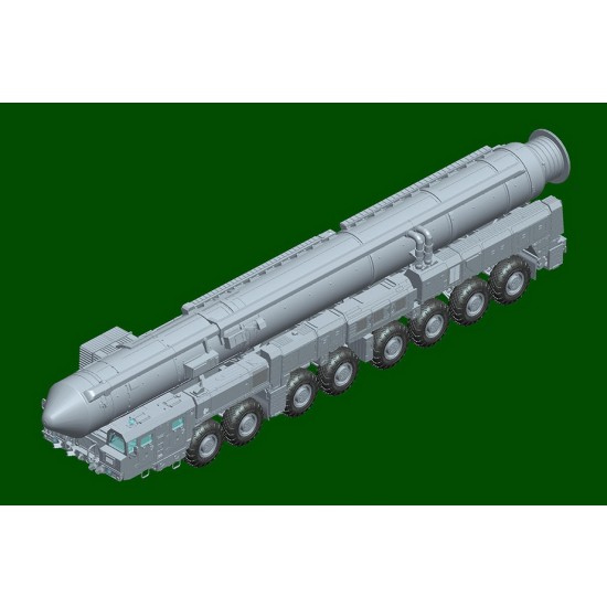 1/72 15U175 TEL of RS-12M1 Topol-M ICBM complex 1/72 15U175 TEL of RS-12M1 Topol-M ICBM complex