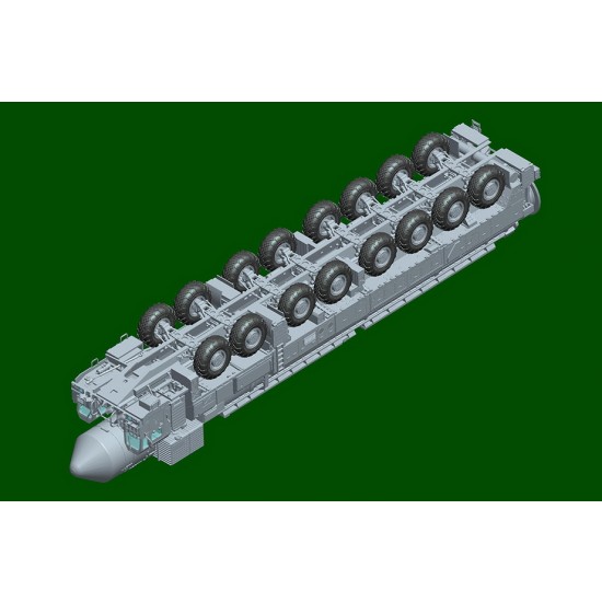 1/72 15U175 TEL of RS-12M1 Topol-M ICBM complex 1/72 15U175 TEL of RS-12M1 Topol-M ICBM complex