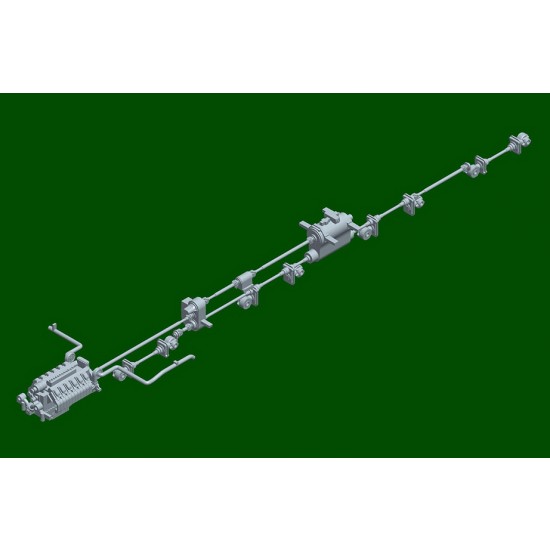 1/72 15U175 TEL of RS-12M1 Topol-M ICBM complex 1/72 15U175 TEL of RS-12M1 Topol-M ICBM complex