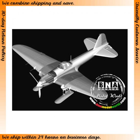 1/32 Ilyushin IL-2 Sturmovik Ground Attack Aircraft on Skis 1/32 Ilyushin IL-2 Sturmovik Ground Attack Aircraft on Skis