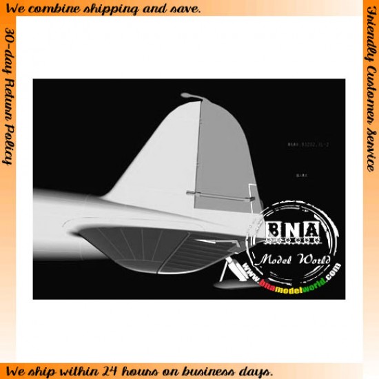 1/32 Ilyushin IL-2 Sturmovik Ground Attack Aircraft on Skis 1/32 Ilyushin IL-2 Sturmovik Ground Attack Aircraft on Skis