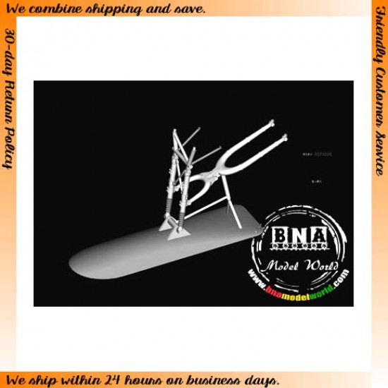 1/32 Ilyushin IL-2 Sturmovik Ground Attack Aircraft on Skis 1/32 Ilyushin IL-2 Sturmovik Ground Attack Aircraft on Skis