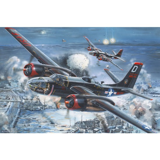1/32 Douglas A-26C Invader 1/32 Douglas A-26C Invader