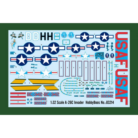 1/32 Douglas A-26C Invader 1/32 Douglas A-26C Invader