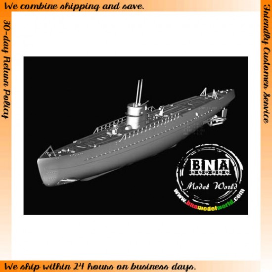1/350 DKM Navy Type IX-A U-Boat 1/350 DKM Navy Type IX-A U-Boat