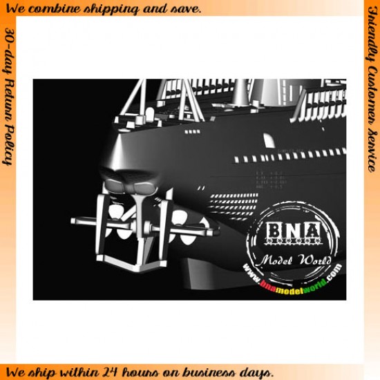 1/350 DKM Navy Type IX-A U-Boat 1/350 DKM Navy Type IX-A U-Boat