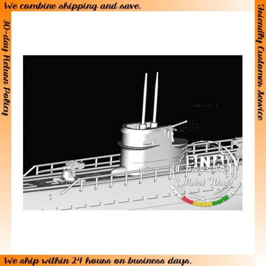 1/350 DKM Navy Type IX-A U-Boat 1/350 DKM Navy Type IX-A U-Boat