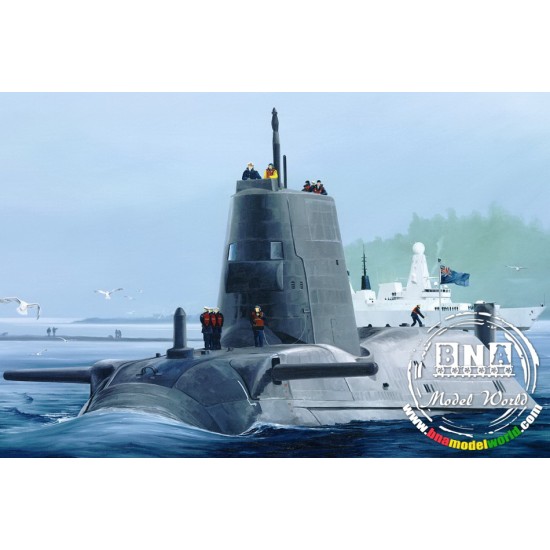 1/350 HMS Astute Submarine 1/350 HMS Astute Submarine