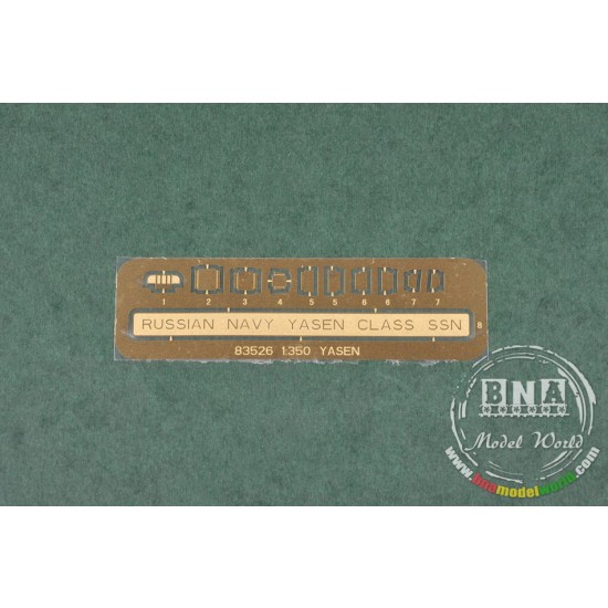 1/350 Russian Navy Yasen Class SSN 1/350 Russian Navy Yasen Class SSN