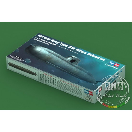 1/350 German Navy Type 212 Attack Submarine 1/350 German Navy Type 212 Attack Submarine