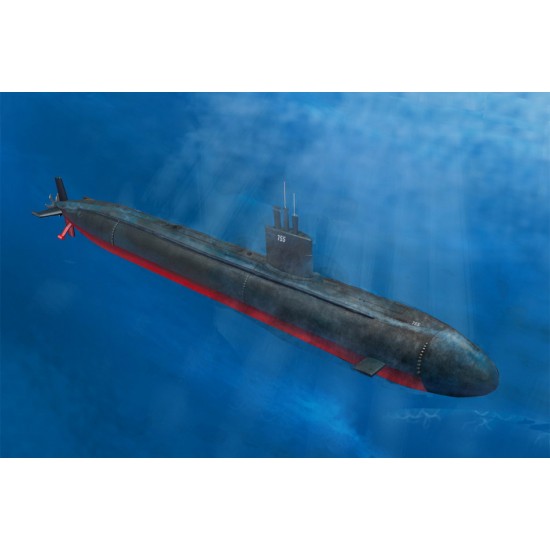 1/350 USS Los Angeles Class SSN-688/VLS/688I *3in1 Submarine 1/350 USS Los Angeles Class SSN-688/VLS/688I *3in1 Submarine